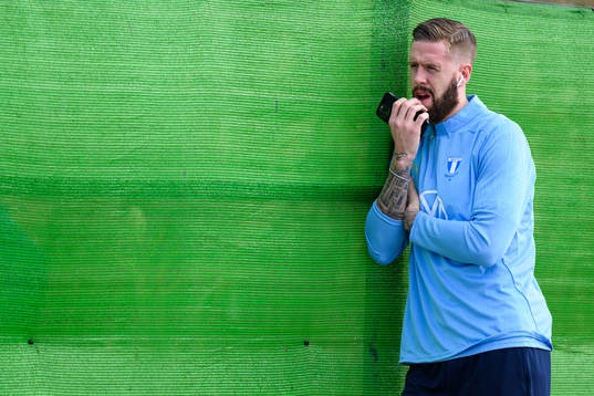 Malmö FFs Pontus Jansson