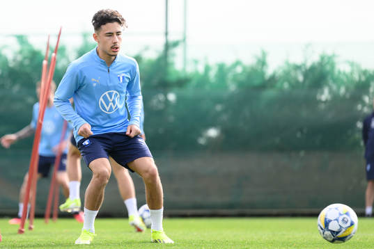 Malmö FFs Adrian Skogmar