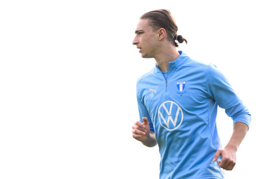 Malmö FFs Elison Makolli