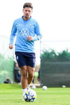 Malmö FFs Stefano Vecchia