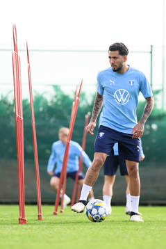 Malmö FFs Sergio Pena