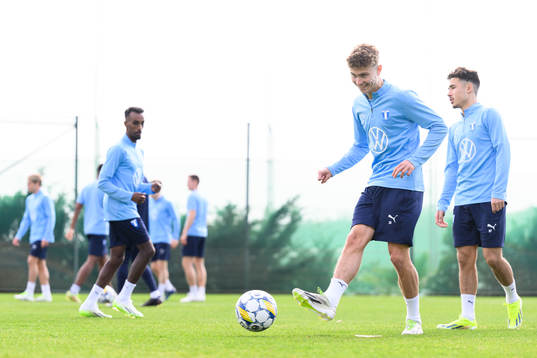 Malmö FFs Hugo Bolin