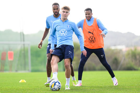Malmö FFs Hugo Bolin
