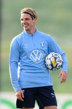 Malmö FFs Jens Stryger Larsen