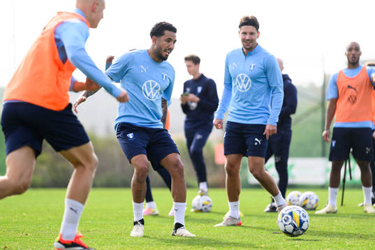 Malmö FFs Sergio Pena