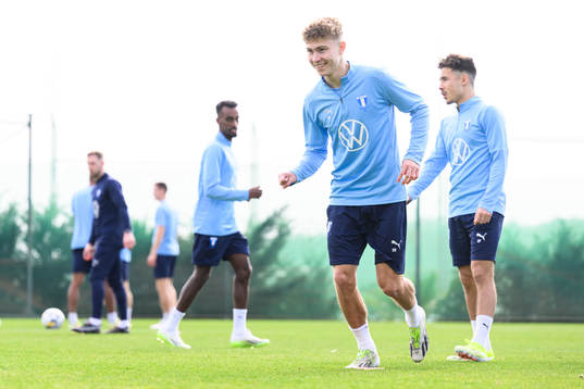 Malmö FFs Hugo Bolin