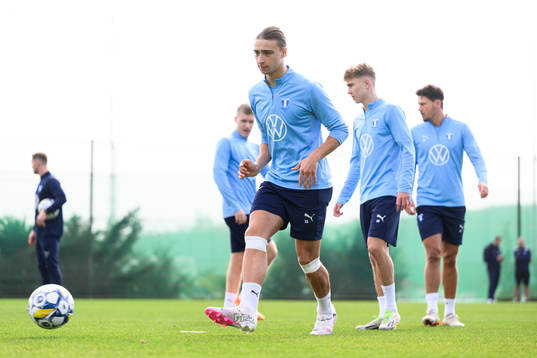 Malmö FFs Elison Makolli