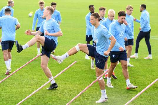 Malmö FFs Elison Makolli
