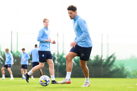 Malmö FFs Stefano Vecchia