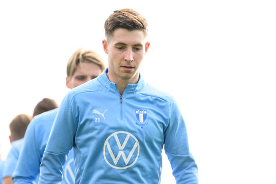 Malmö FFs Lasse Berg Johnsen