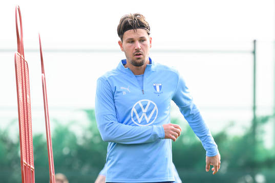 Malmö FFs Stefano Vecchia