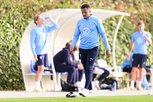 Malmö FFs Martin Olsson