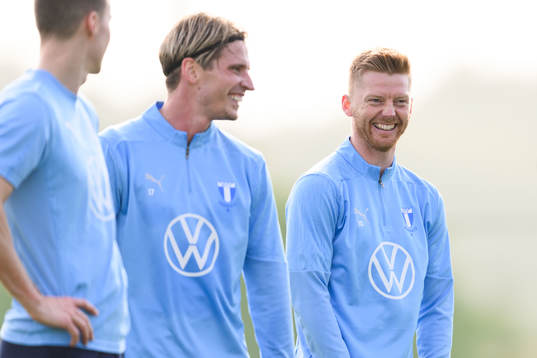 Malmö FFs Anders Christiansen