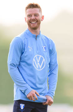 Malmö FFs Anders Christiansen