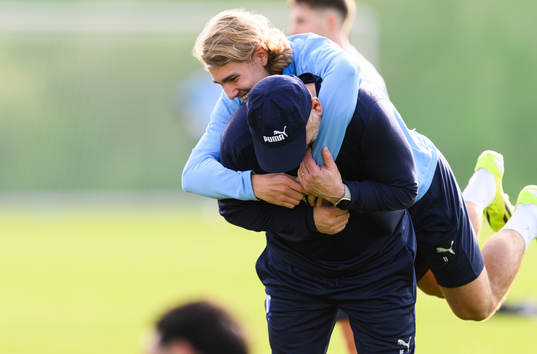 Malmö FFs målvaktstränare Jonnie Fedel Malmö FFs