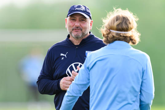 Malmö FFs målvaktstränare Jonnie Fedel