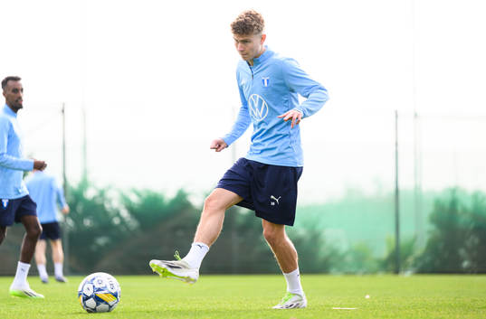 Malmö FFs Hugo Bolin