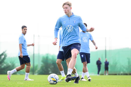 Malmö FFs Nils Zätterström