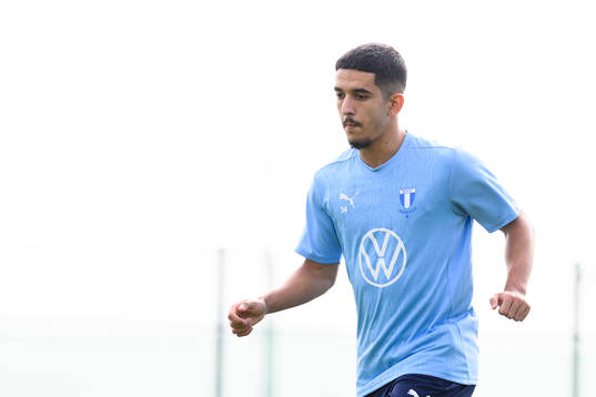 Malmö FFs Zakaria Loukili