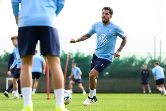 Malmö FFs Sergio Pena