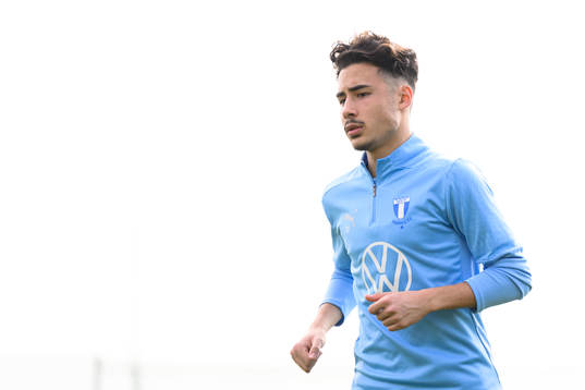Malmö FFs Adrian Skogmar