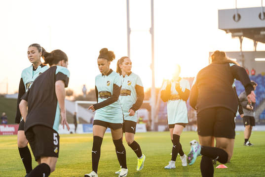 Felicia Schröder and Elin Rubensson of Häcken