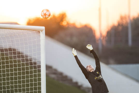 Goalkeeper Jennifer Falk of Häcken