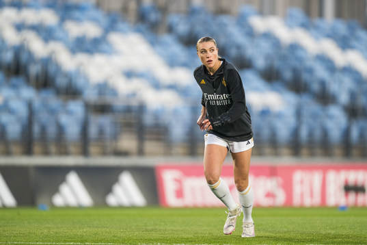 Freja Olofsson of Real Madrid