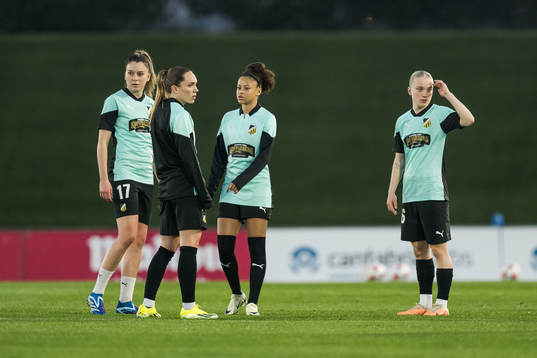 Anna Csiki, Elin Rubensson, Felicia Schröder and Anna