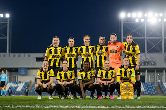The starting eleven of Häcken