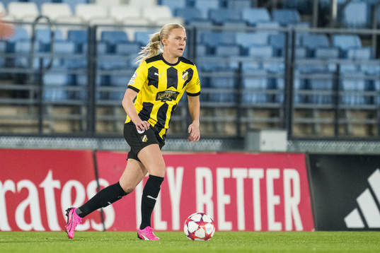 Josefine Rybrink of Häcken