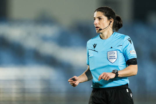Referee Riem Hussein