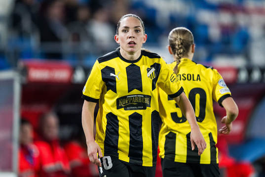 Elin Rubensson of Häcken