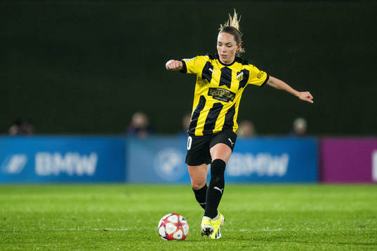 Elin Rubensson of Häcken