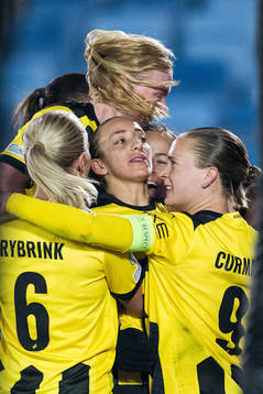 Josefine Rybrink, Johanna Fossdalsá Sørensen, Rusul Rosa