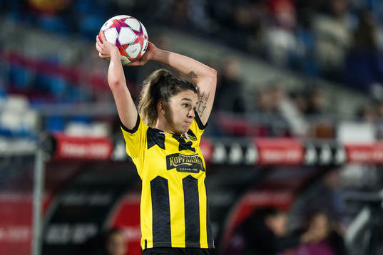 Anna Csiki of Häcken