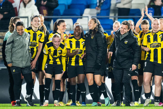Anna Csiki, Anna Sandberg, Hanna Wijk, Monica Jusu Bah and