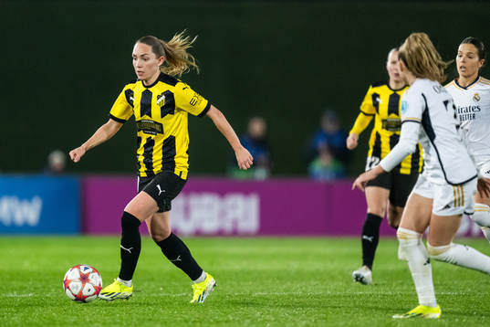 Elin Rubensson of Häcken