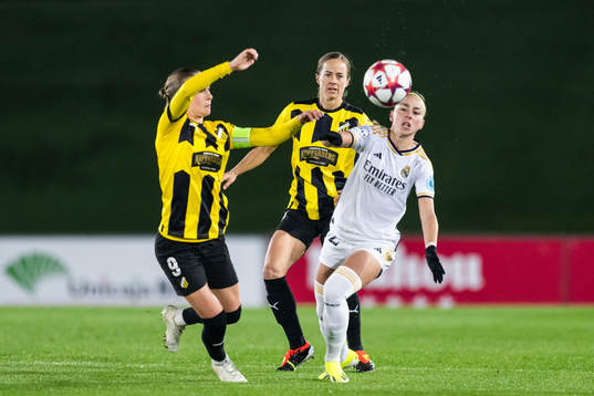Aivi Luik of Häcken