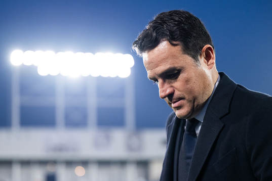 Head coach Alberto Toril of Real Madrid
