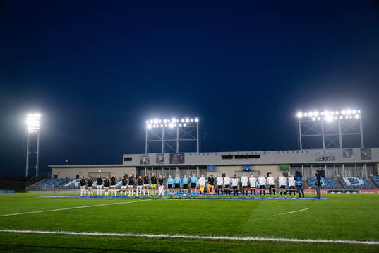 Players of Real Madrid and of Häcken