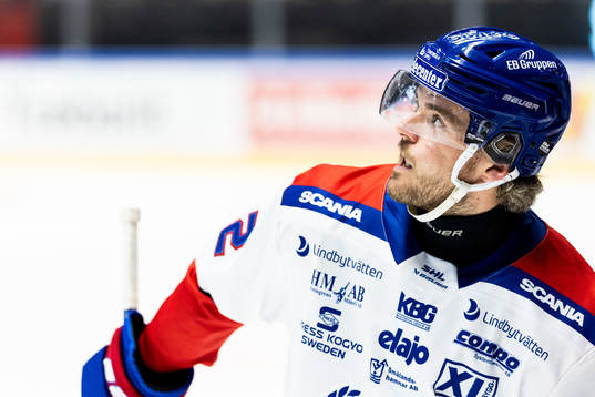 Oskarshamns Oscar Engsund jublar