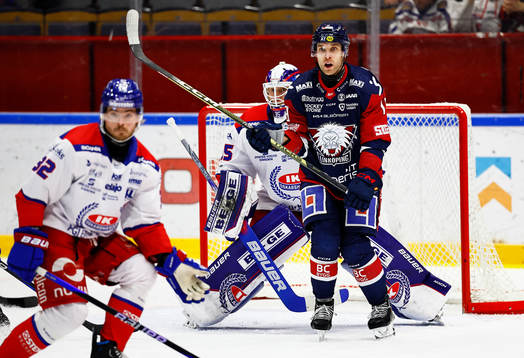 Linköpings Patrick Russell