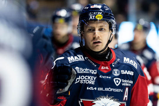 Linköpings Markus Ljungh jublar