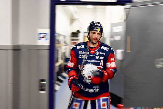 under ishockeymatchen i SHL mellan Linköping och Oskarshamn