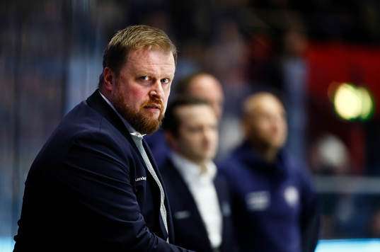 Linköpings tränare Klas Östman