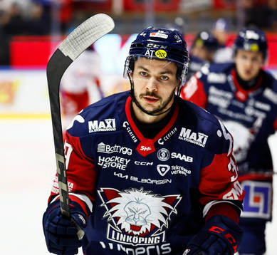 Linköpings Ty Rattie jublar