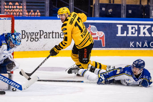 Skellefteås Pär Lindholm och Leksands Olle Alsing
