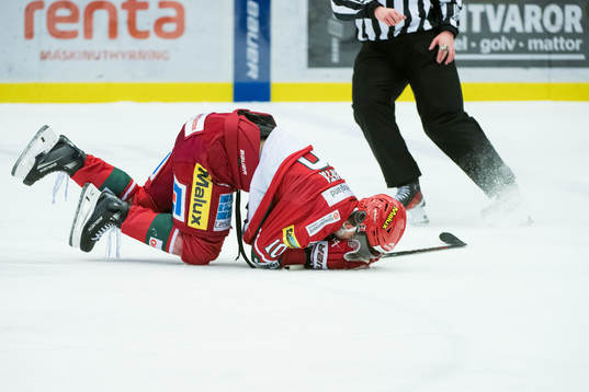 MoDos Sampo Ranta har ont