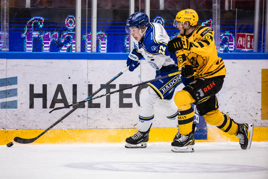 Leksands Lukas Vejdemo och Skellefteås Simon Robertsson